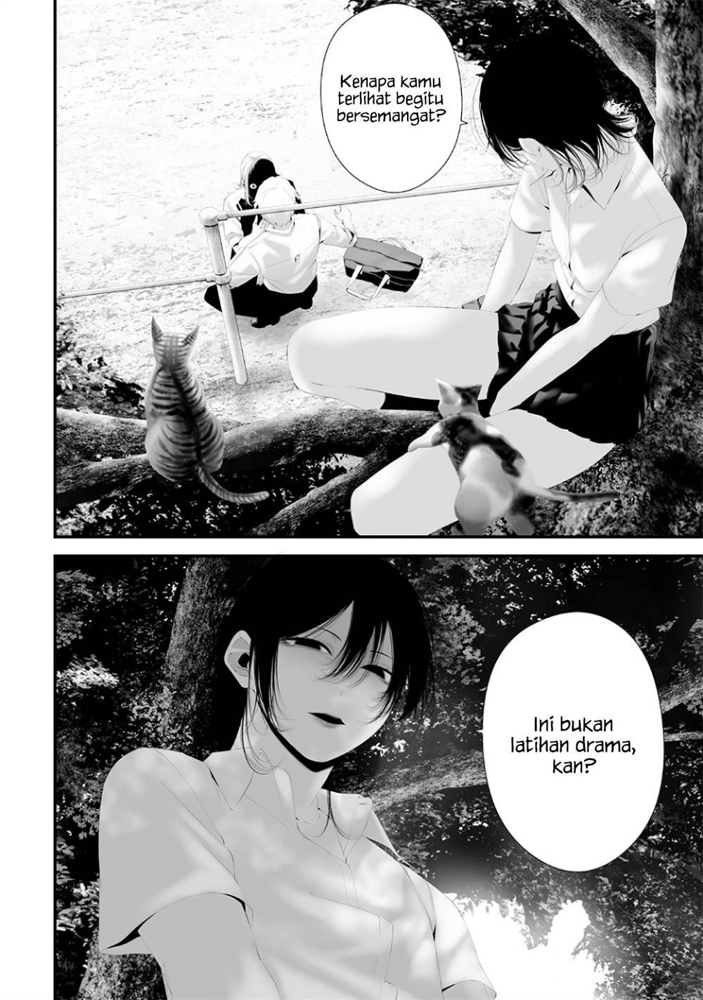 Tsurenai Hodo Aokute Azatoi Kurai ni Akai Chapter 69 Gambar 8