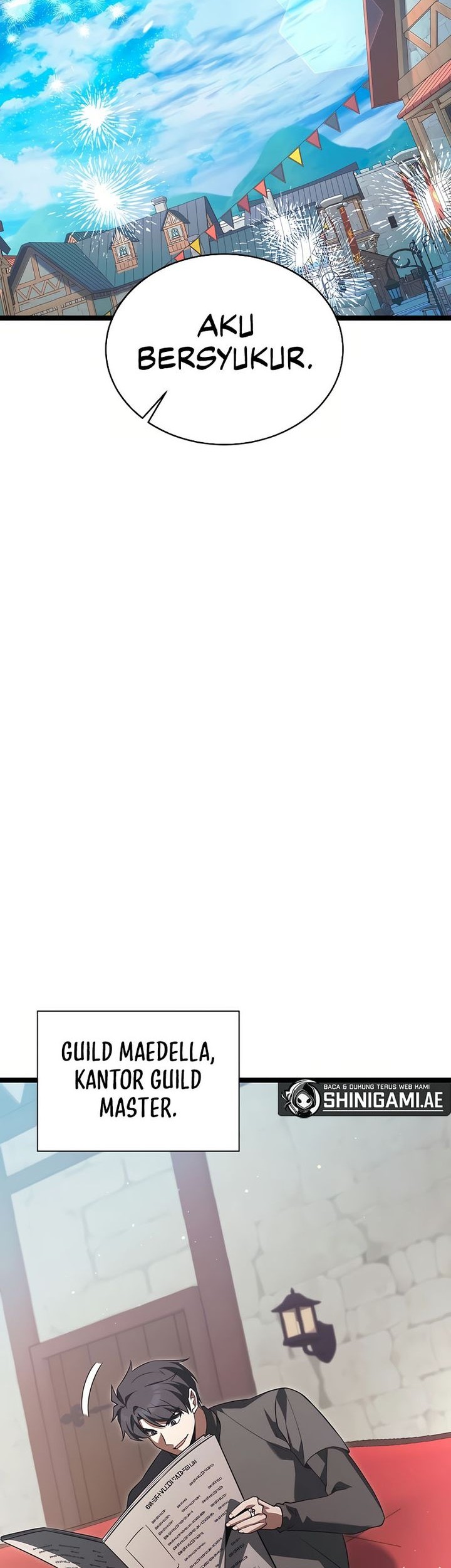 The Hero Became The Duke’s Eldest Son Chapter 52 Gambar 42