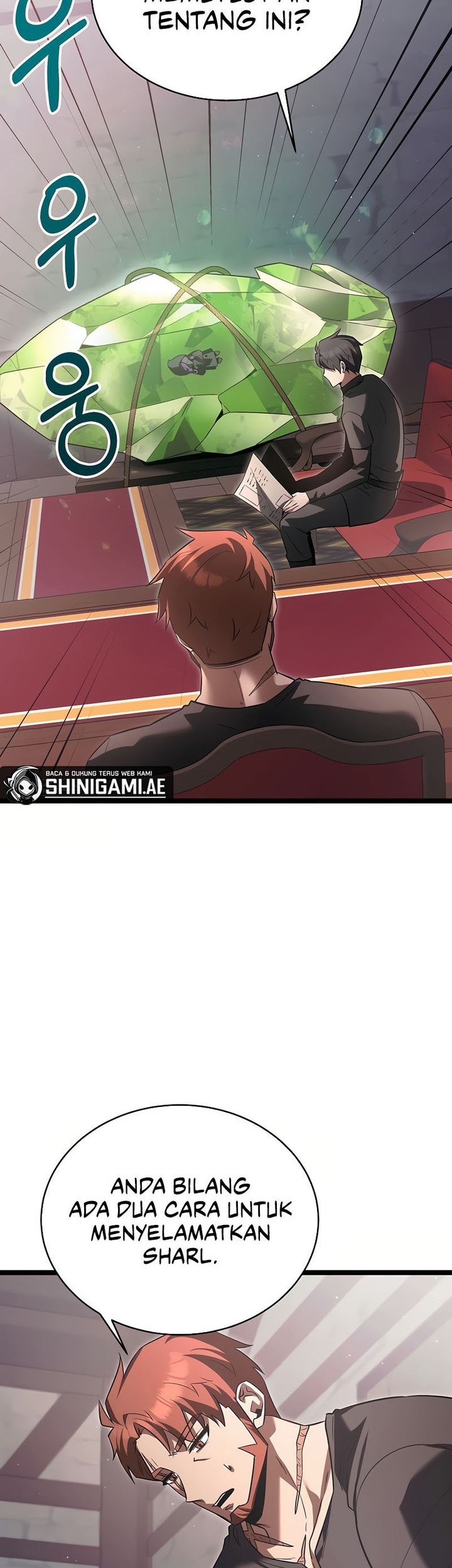 The Hero Became The Duke’s Eldest Son Chapter 52 Gambar 54