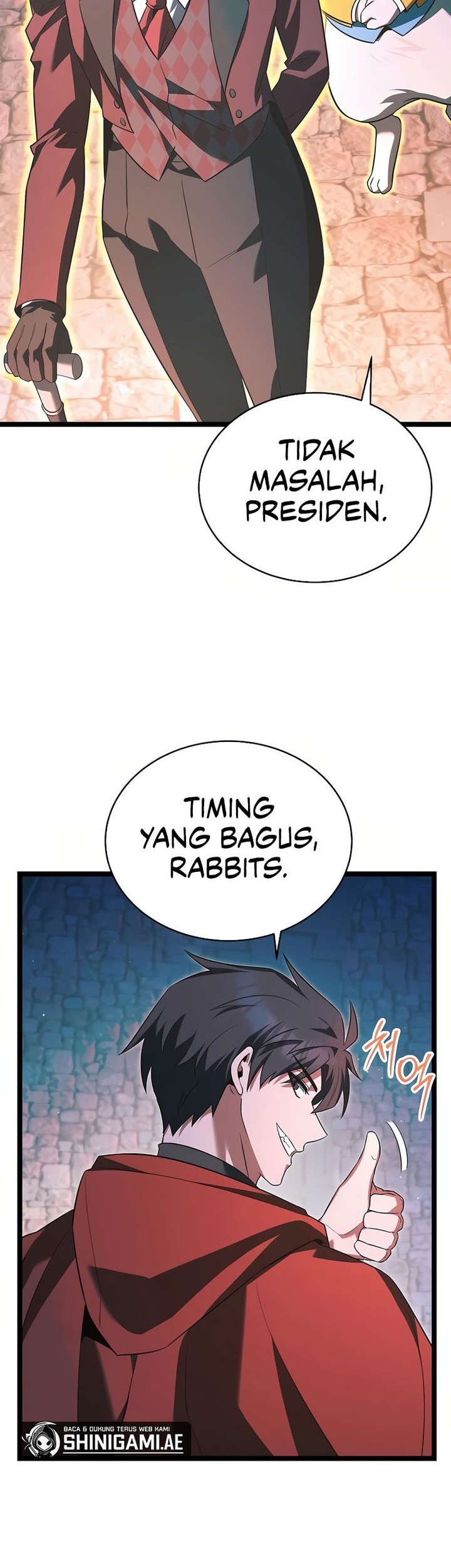 The Hero Became The Duke’s Eldest Son Chapter 52 Gambar 8