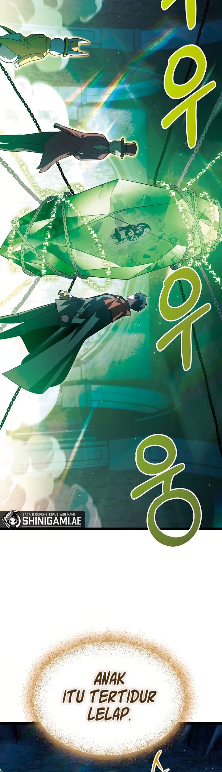 The Hero Became The Duke’s Eldest Son Chapter 52 Gambar 25