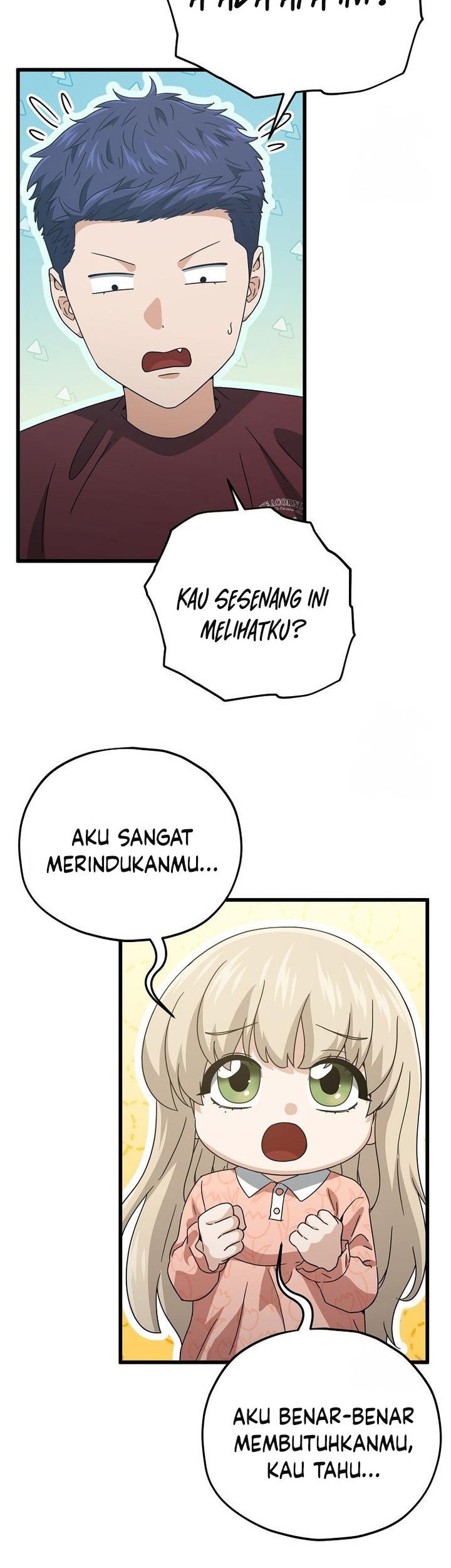 My Dad Is Too Strong Chapter 194 Gambar 3
