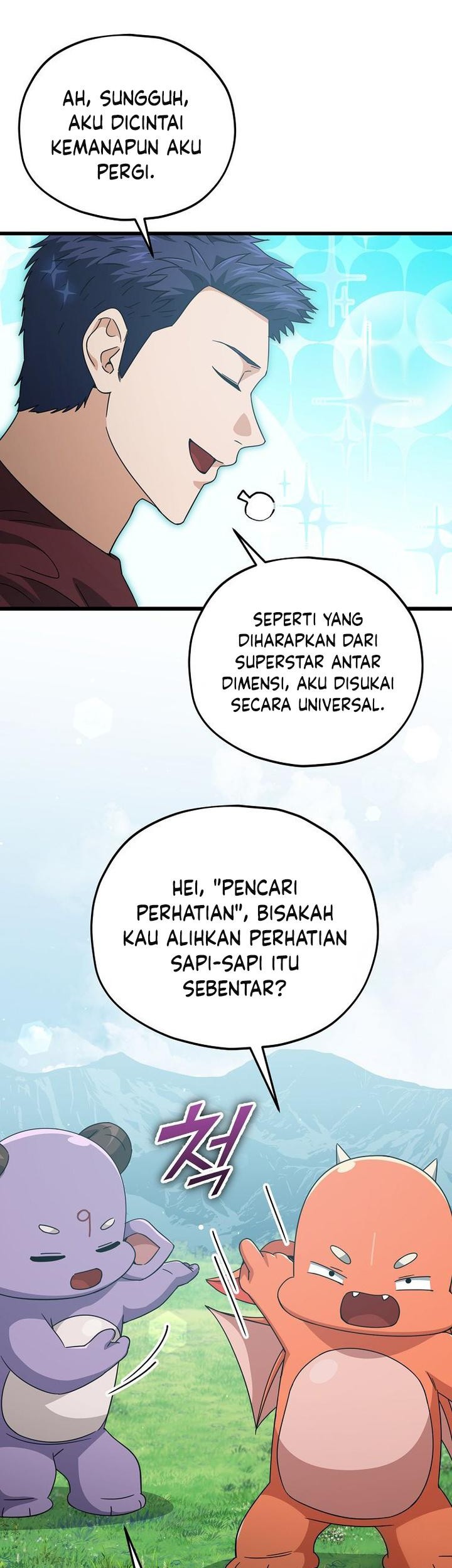 My Dad Is Too Strong Chapter 194 Gambar 4