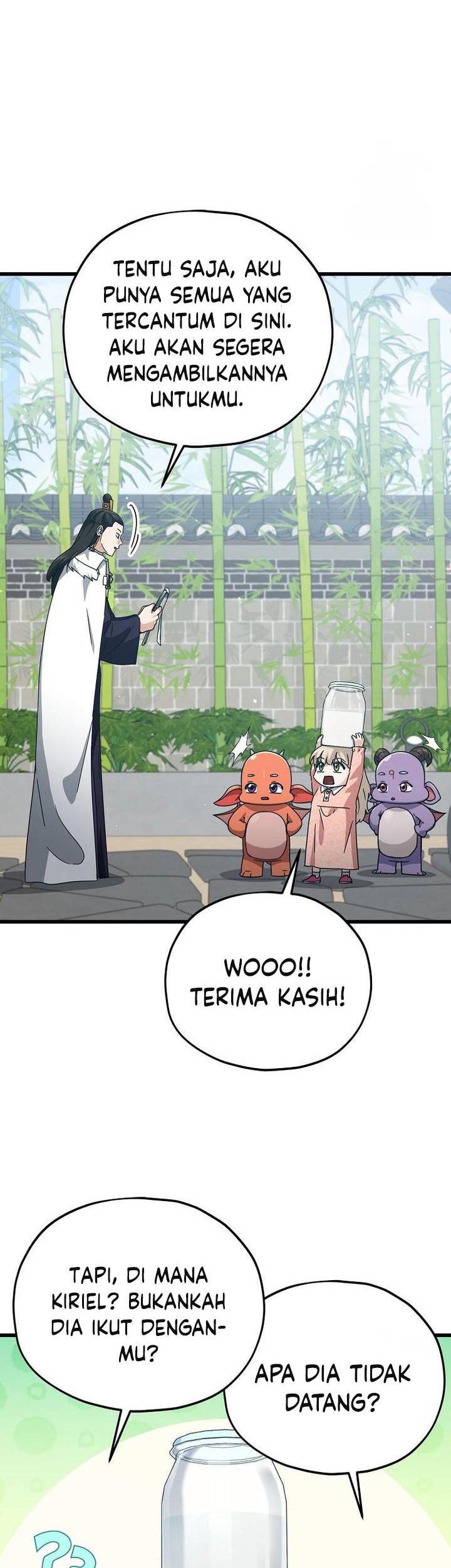 My Dad Is Too Strong Chapter 194 Gambar 10