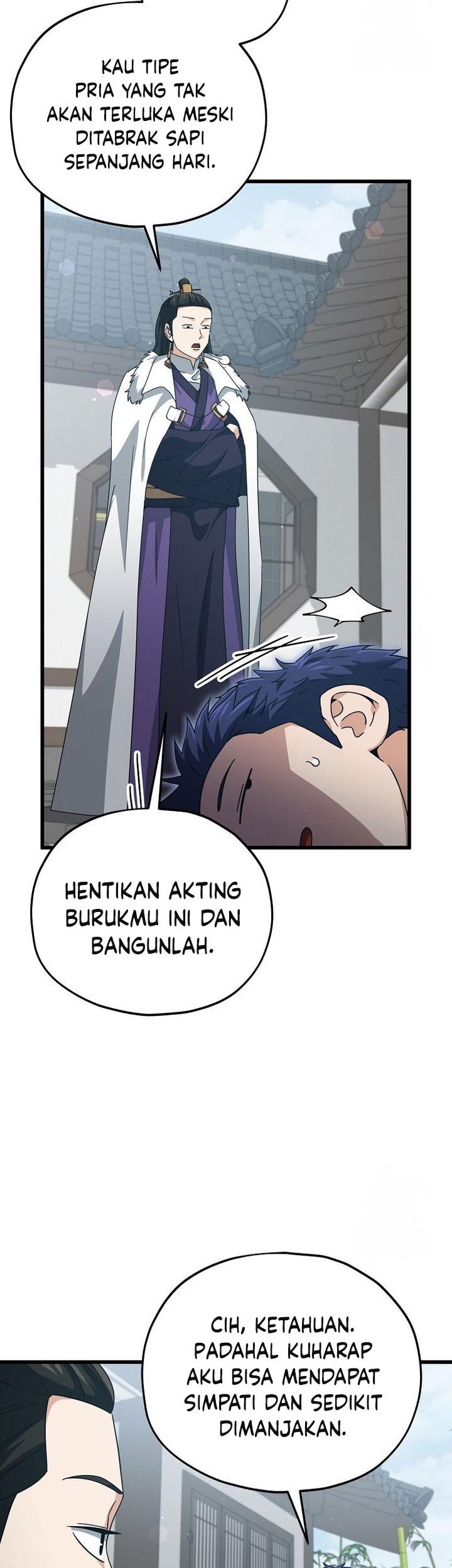 My Dad Is Too Strong Chapter 194 Gambar 12