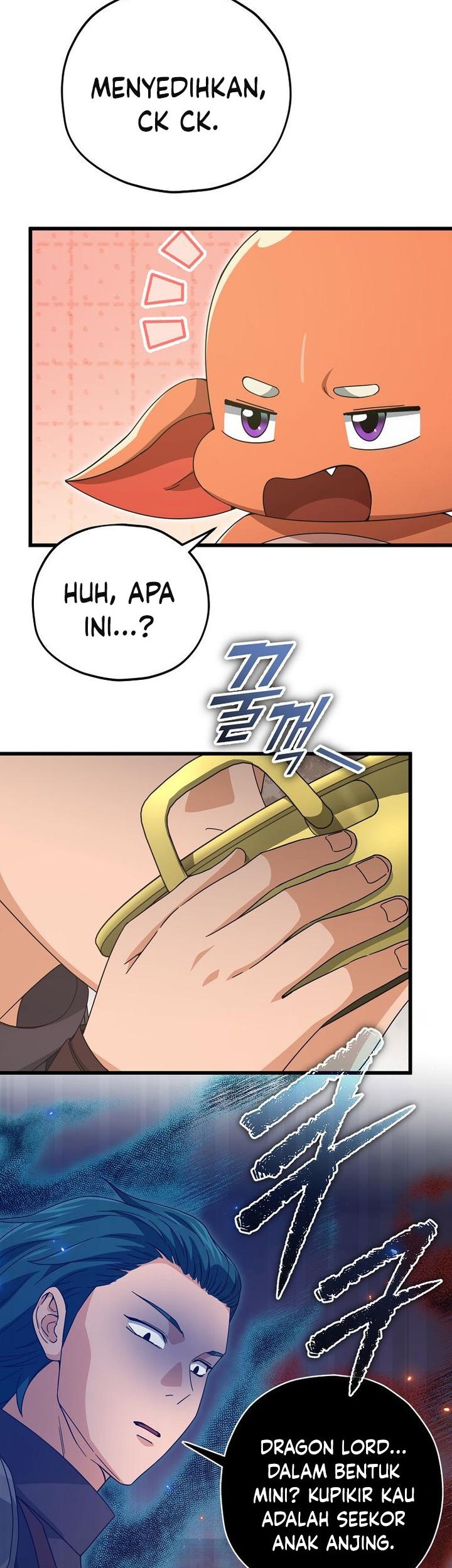 My Dad Is Too Strong Chapter 194 Gambar 14