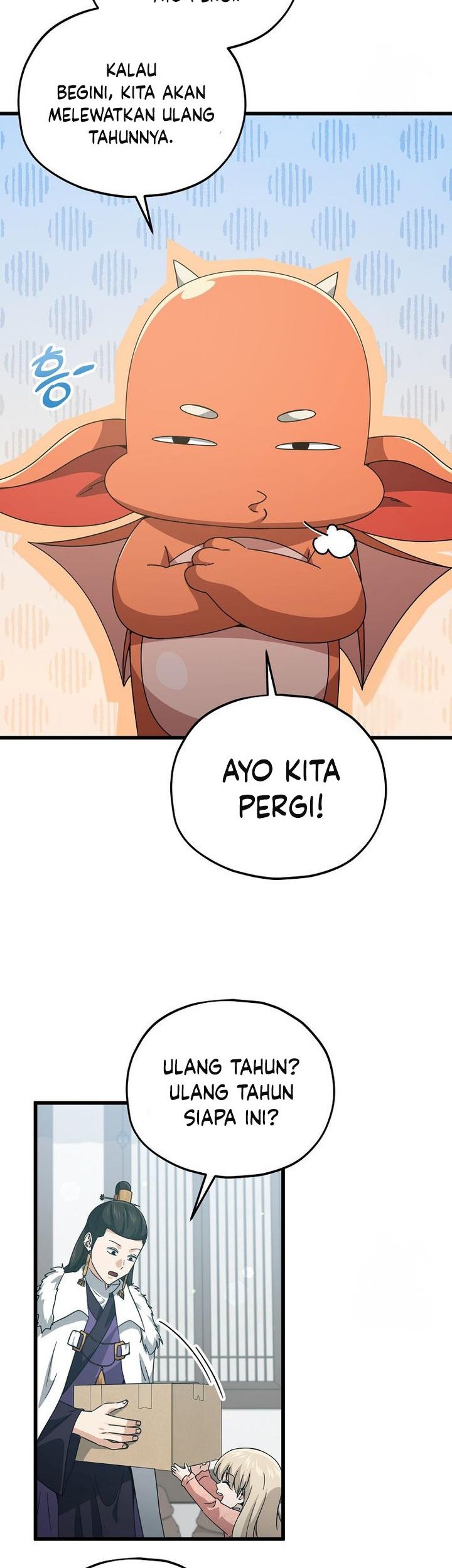 My Dad Is Too Strong Chapter 194 Gambar 19