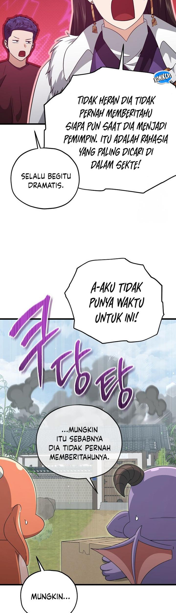 My Dad Is Too Strong Chapter 194 Gambar 21