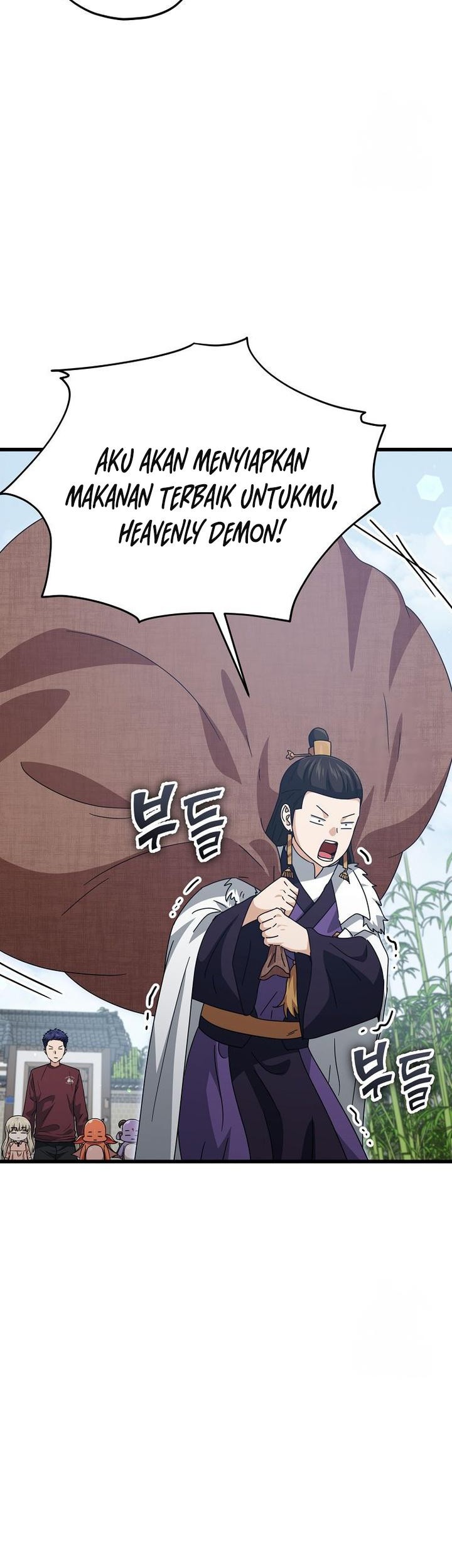 My Dad Is Too Strong Chapter 194 Gambar 22