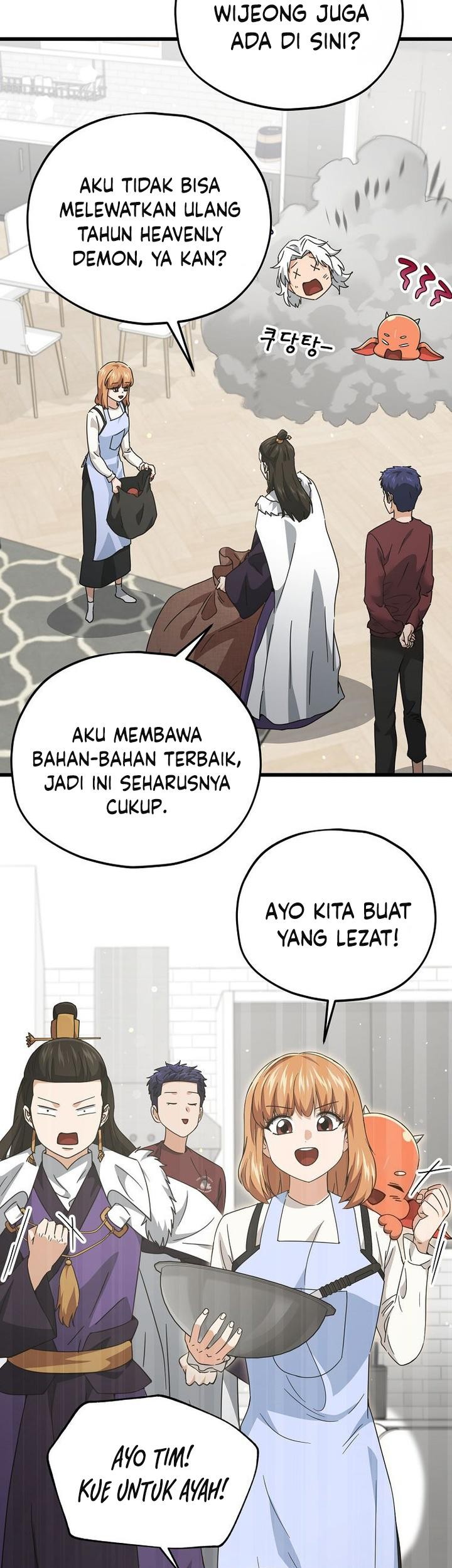 My Dad Is Too Strong Chapter 194 Gambar 28