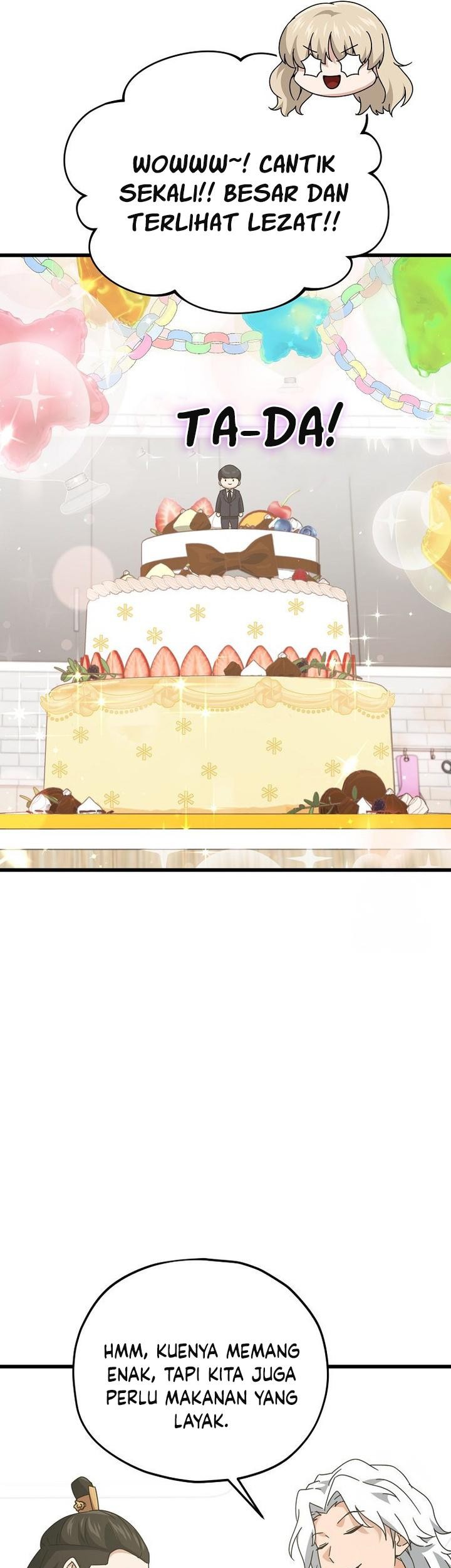 My Dad Is Too Strong Chapter 194 Gambar 31