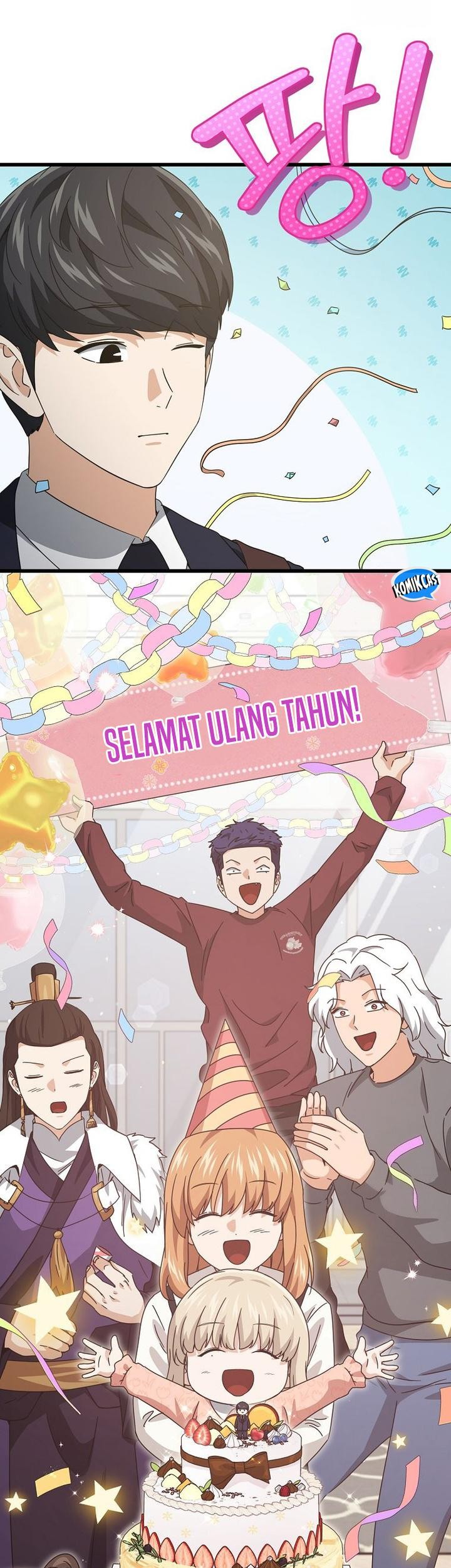 My Dad Is Too Strong Chapter 194 Gambar 35