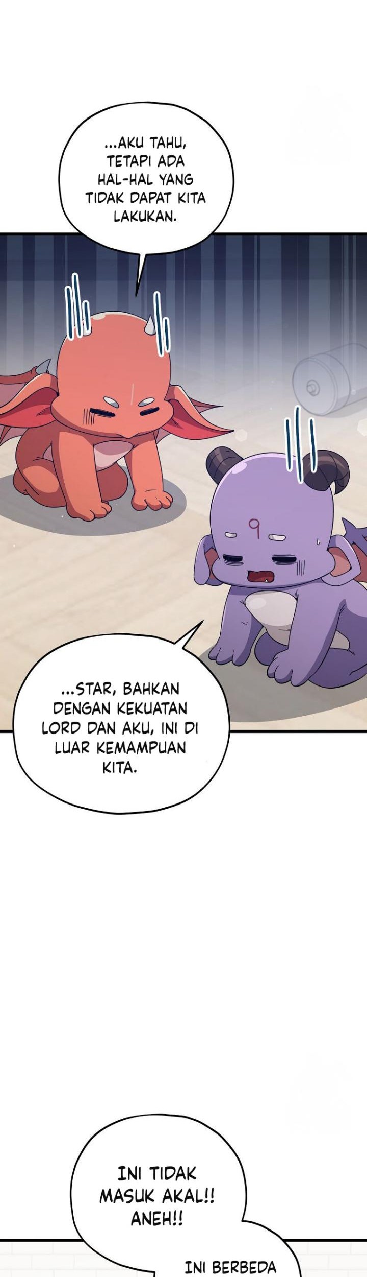 My Dad Is Too Strong Chapter 193 Gambar 3