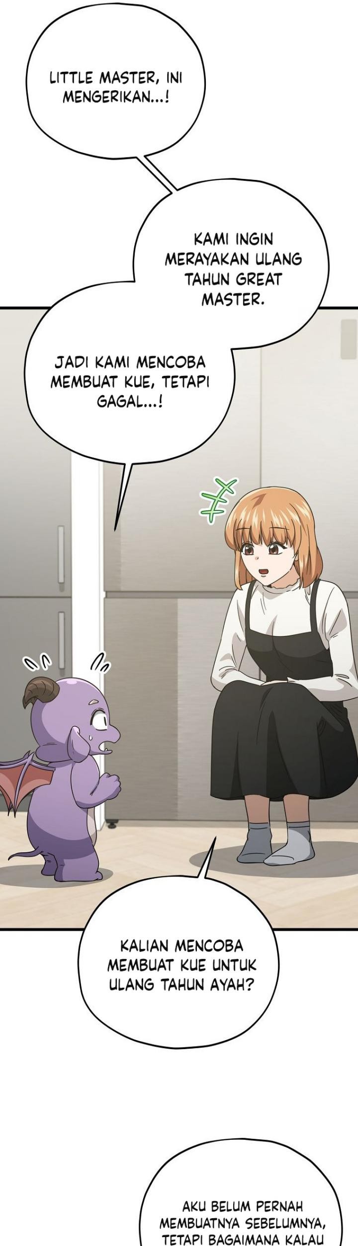 My Dad Is Too Strong Chapter 193 Gambar 8