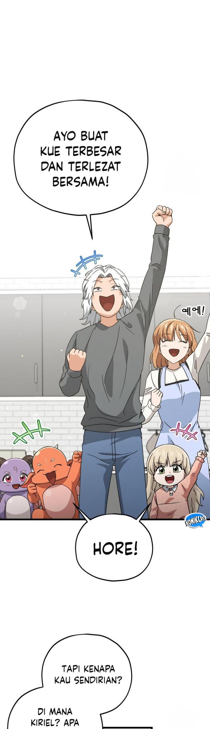 My Dad Is Too Strong Chapter 193 Gambar 18