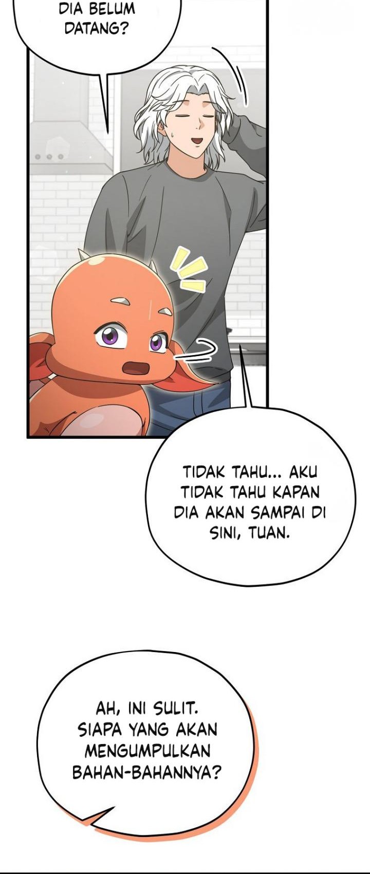 My Dad Is Too Strong Chapter 193 Gambar 19