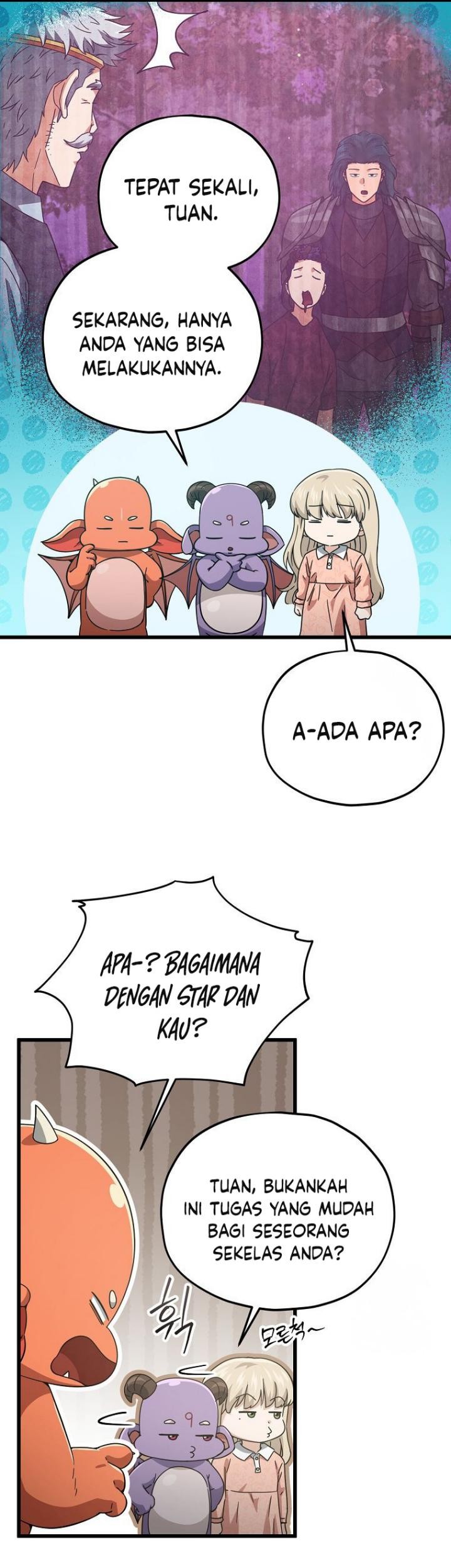 My Dad Is Too Strong Chapter 193 Gambar 20