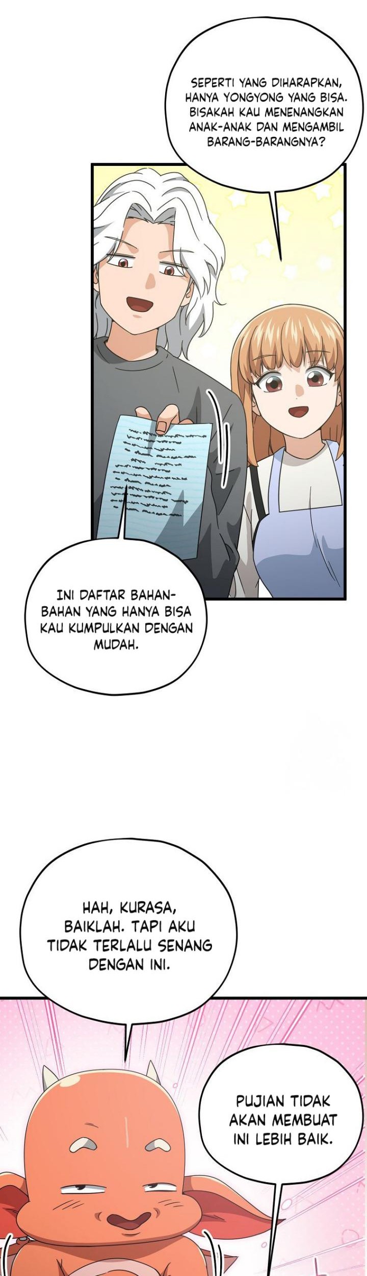 My Dad Is Too Strong Chapter 193 Gambar 21