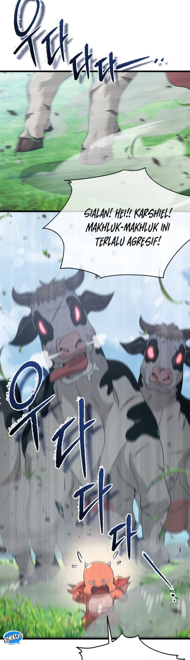 My Dad Is Too Strong Chapter 193 Gambar 24