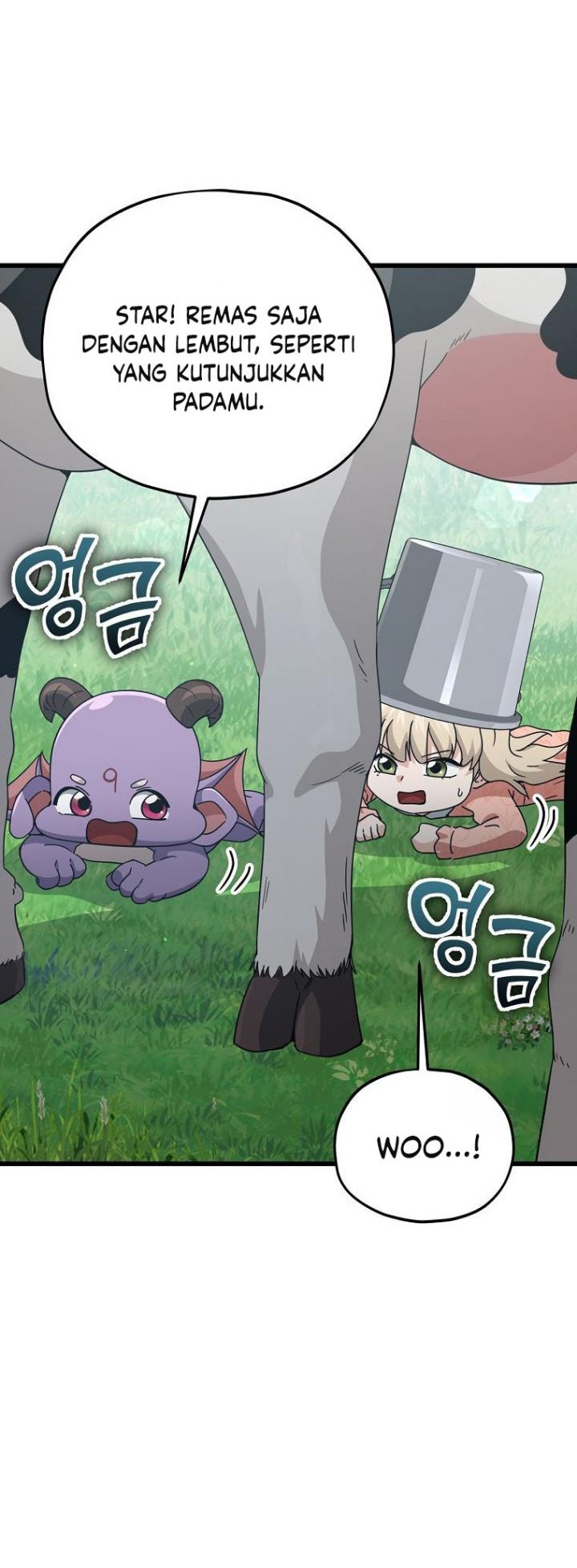 My Dad Is Too Strong Chapter 193 Gambar 32