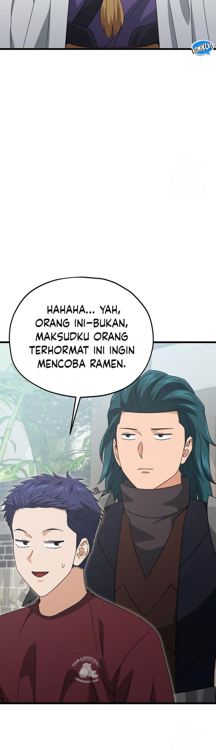 My Dad Is Too Strong Chapter 193 Gambar 42