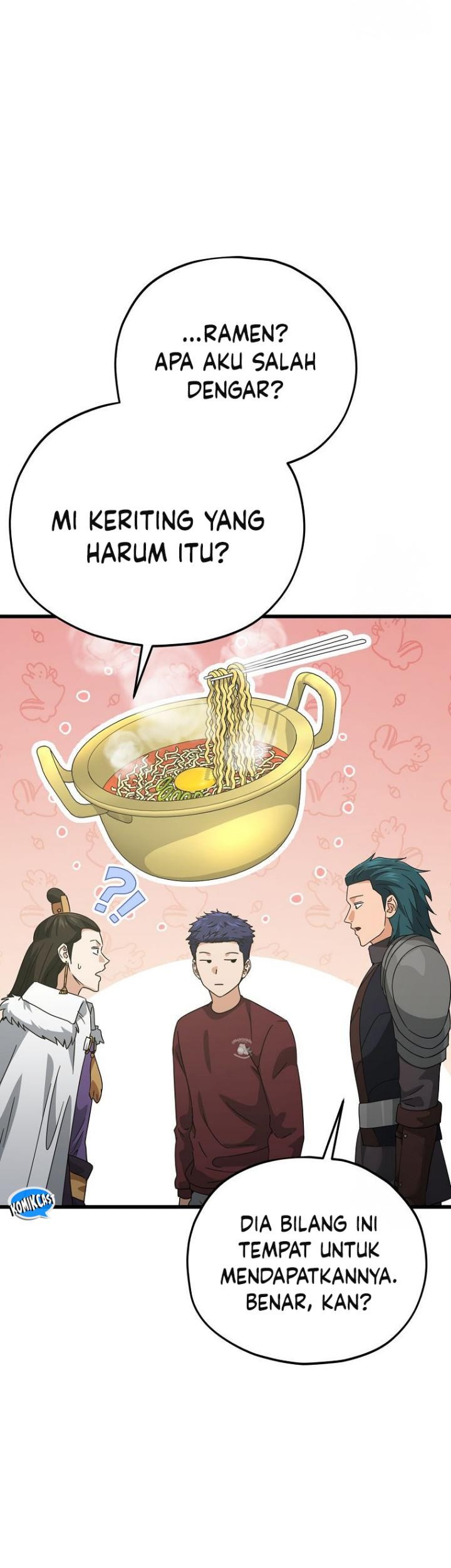 My Dad Is Too Strong Chapter 193 Gambar 43