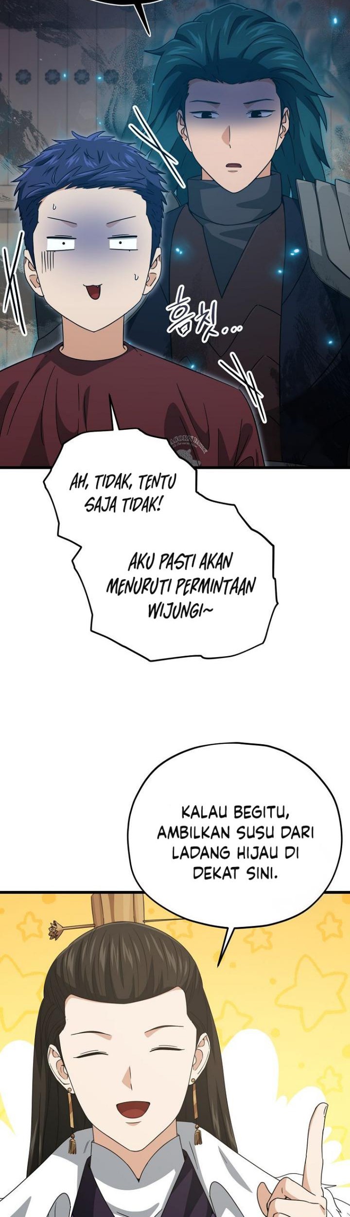 My Dad Is Too Strong Chapter 193 Gambar 47