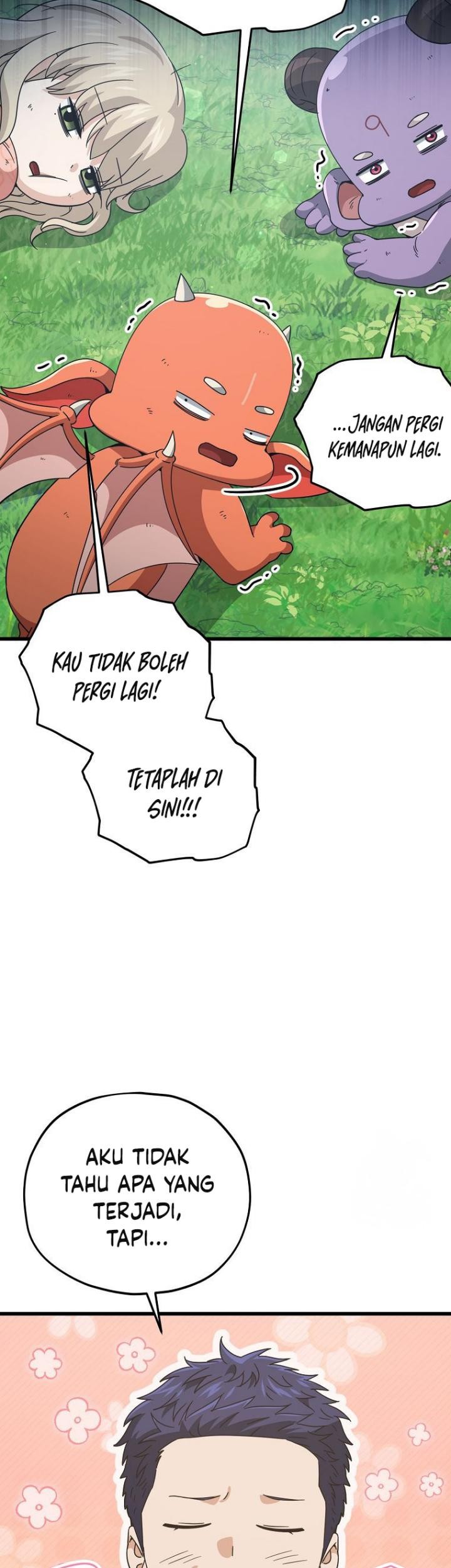 My Dad Is Too Strong Chapter 193 Gambar 50