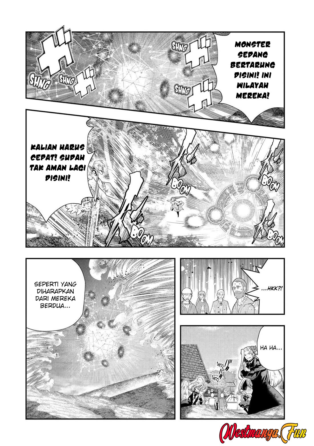 That Inferior Knight Actually Level 999 Chapter 32 Gambar 10