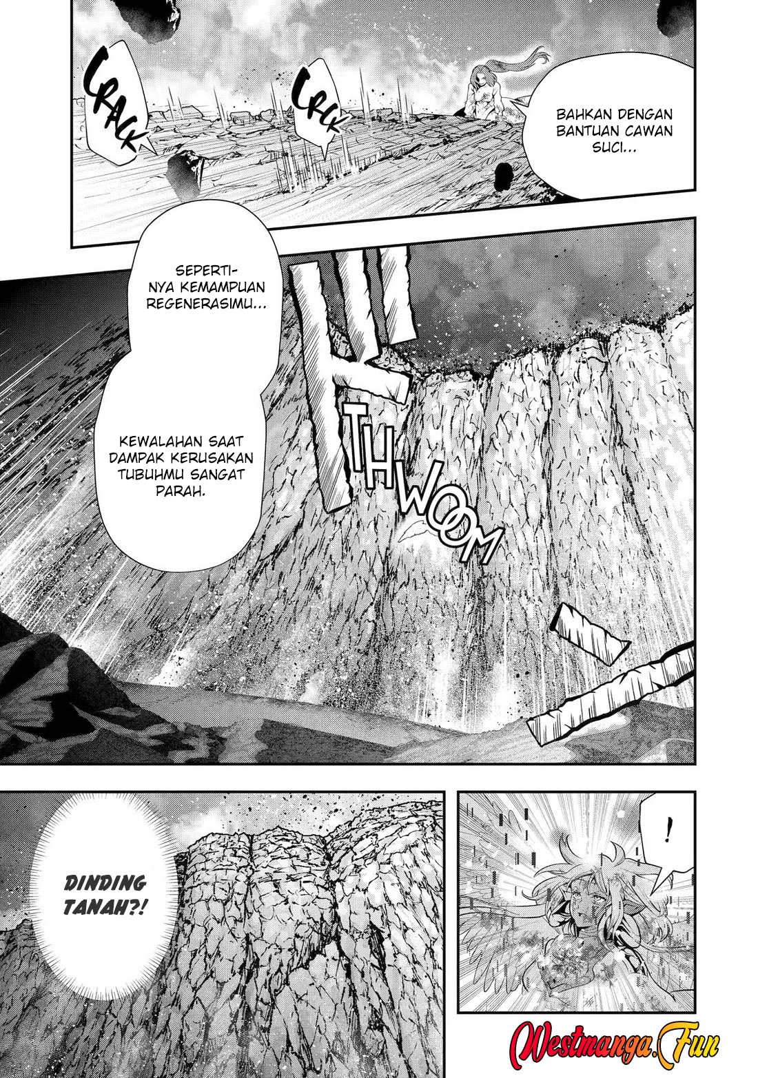 That Inferior Knight Actually Level 999 Chapter 32 Gambar 13
