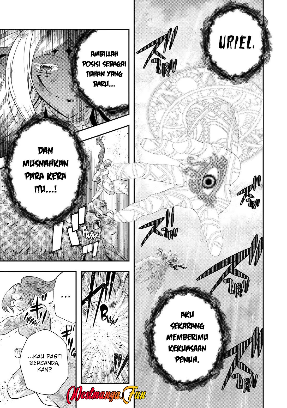 That Inferior Knight Actually Level 999 Chapter 32 Gambar 27