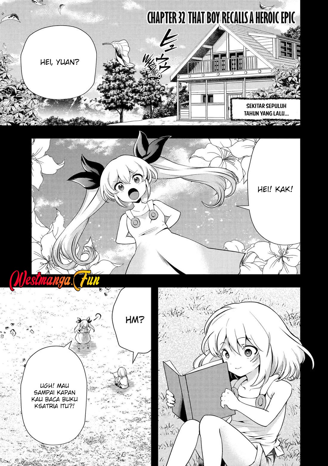 Manga That Inferior Knight Actually Level 999 Chapter 32 gambar nomor 2