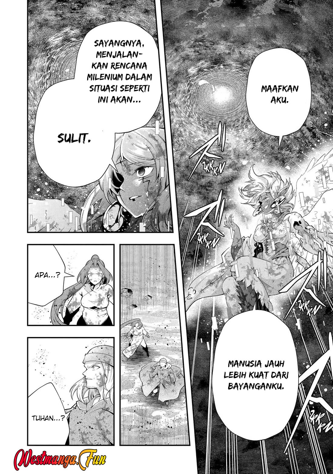 That Inferior Knight Actually Level 999 Chapter 32 Gambar 20