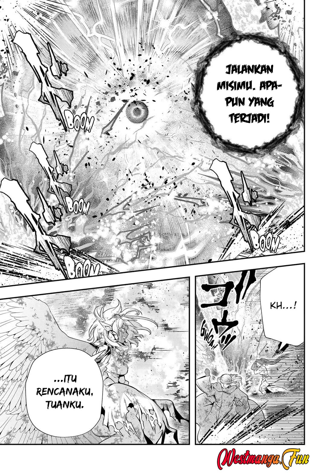 That Inferior Knight Actually Level 999 Chapter 32 Gambar 23