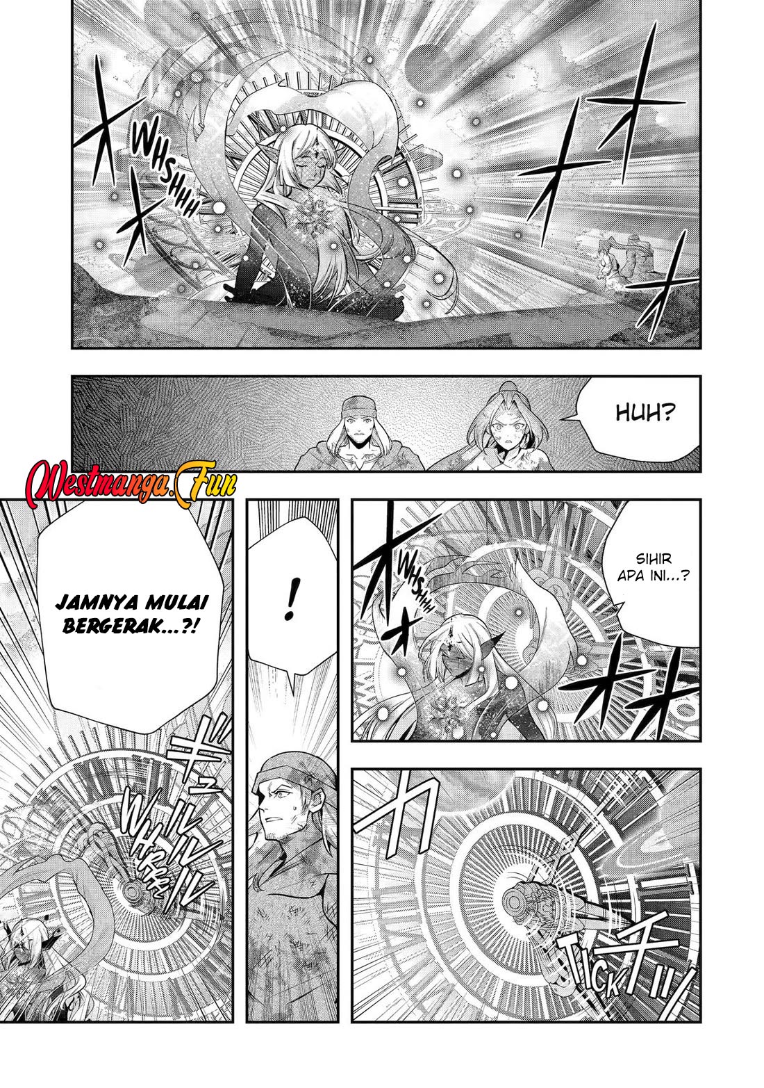 That Inferior Knight Actually Level 999 Chapter 32 Gambar 35