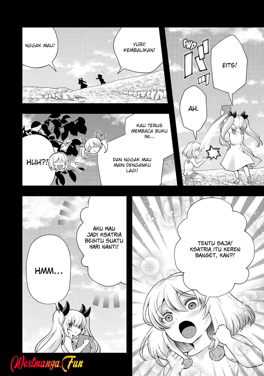 That Inferior Knight Actually Level 999 Chapter 32 Gambar 3