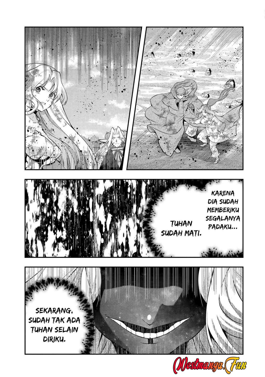 That Inferior Knight Actually Level 999 Chapter 32 Gambar 32