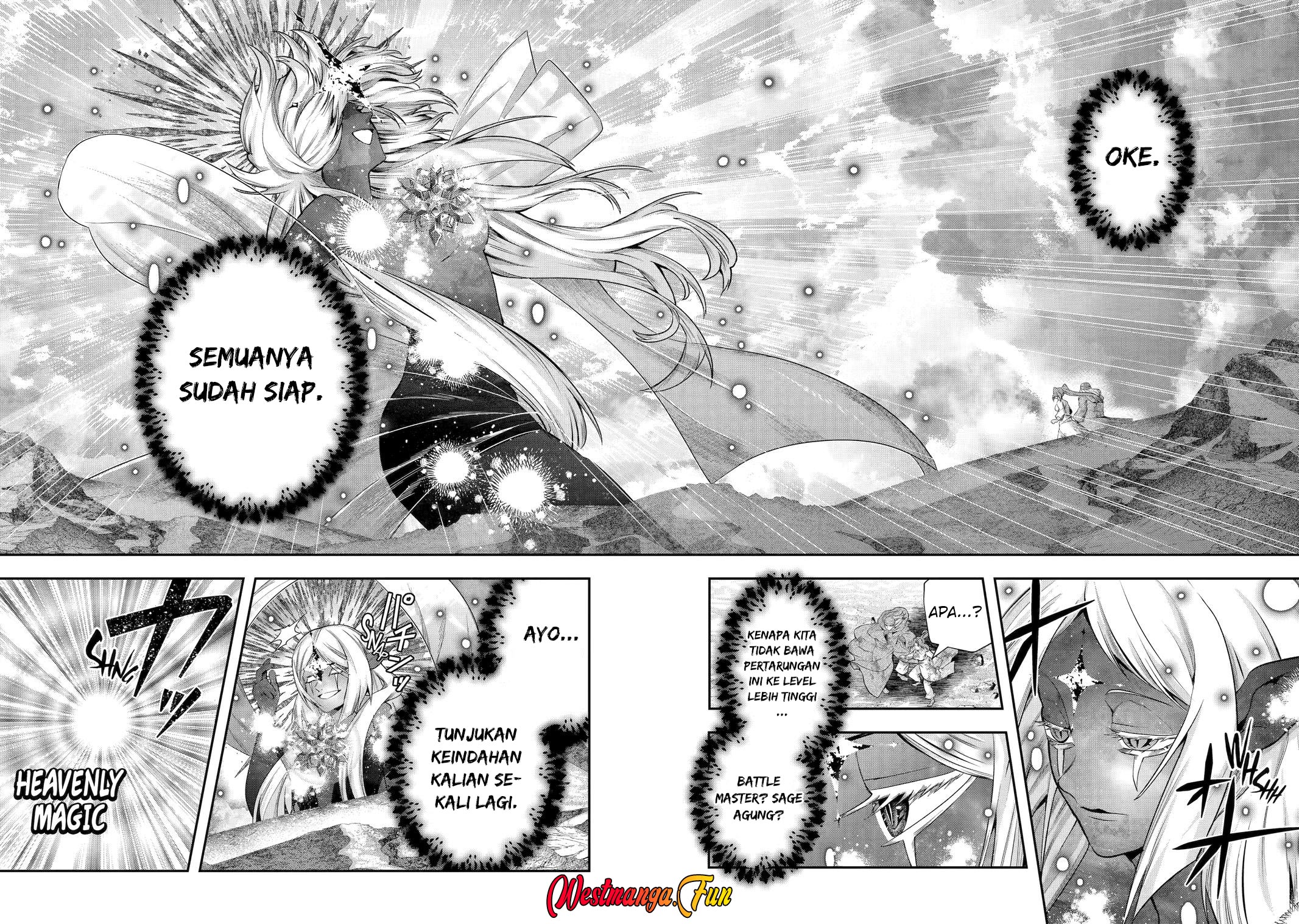 That Inferior Knight Actually Level 999 Chapter 32 Gambar 33