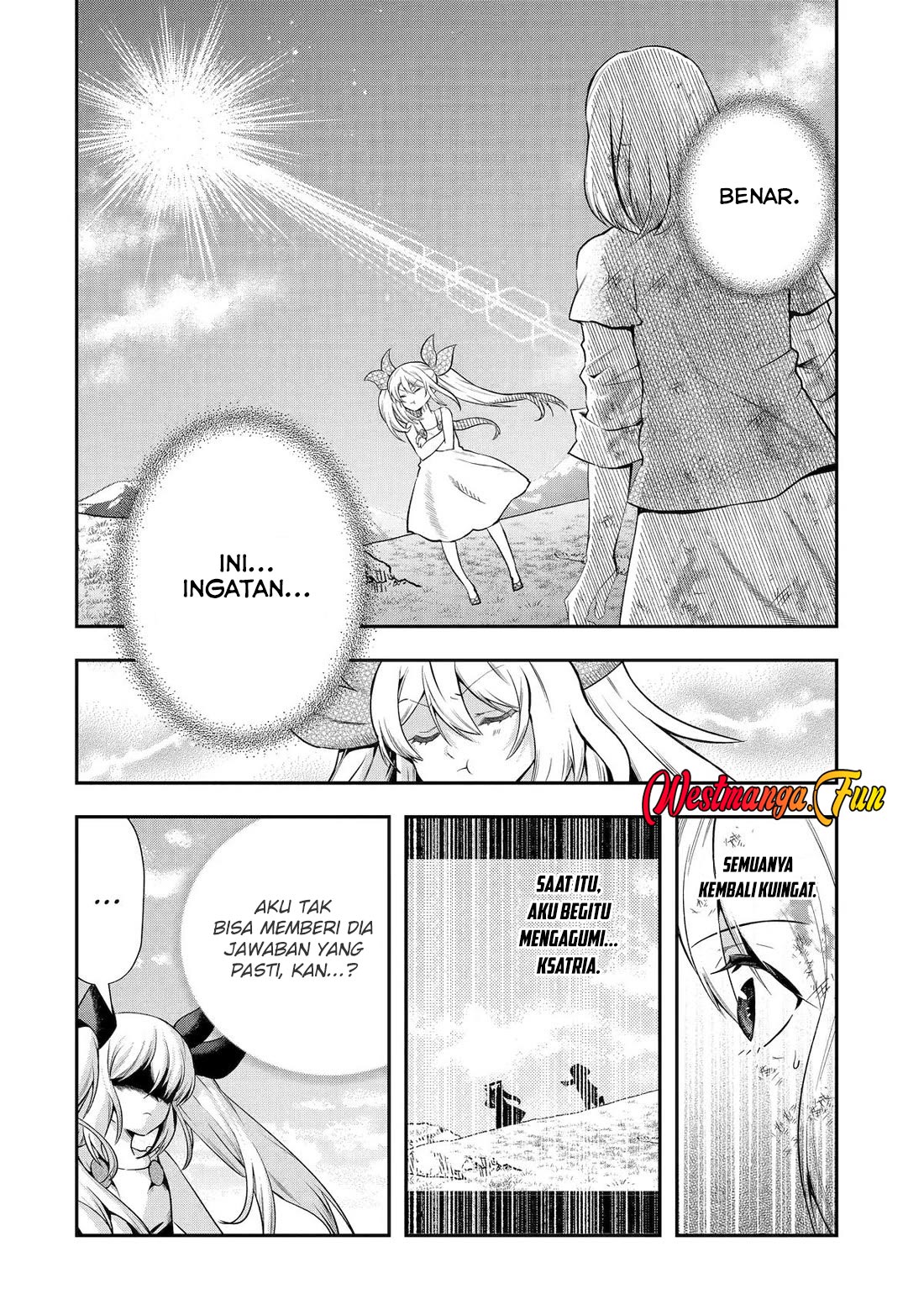 That Inferior Knight Actually Level 999 Chapter 32 Gambar 44