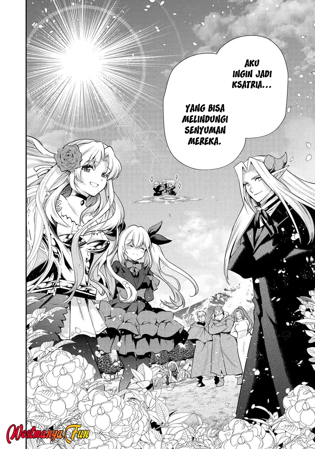 That Inferior Knight Actually Level 999 Chapter 32 Gambar 46