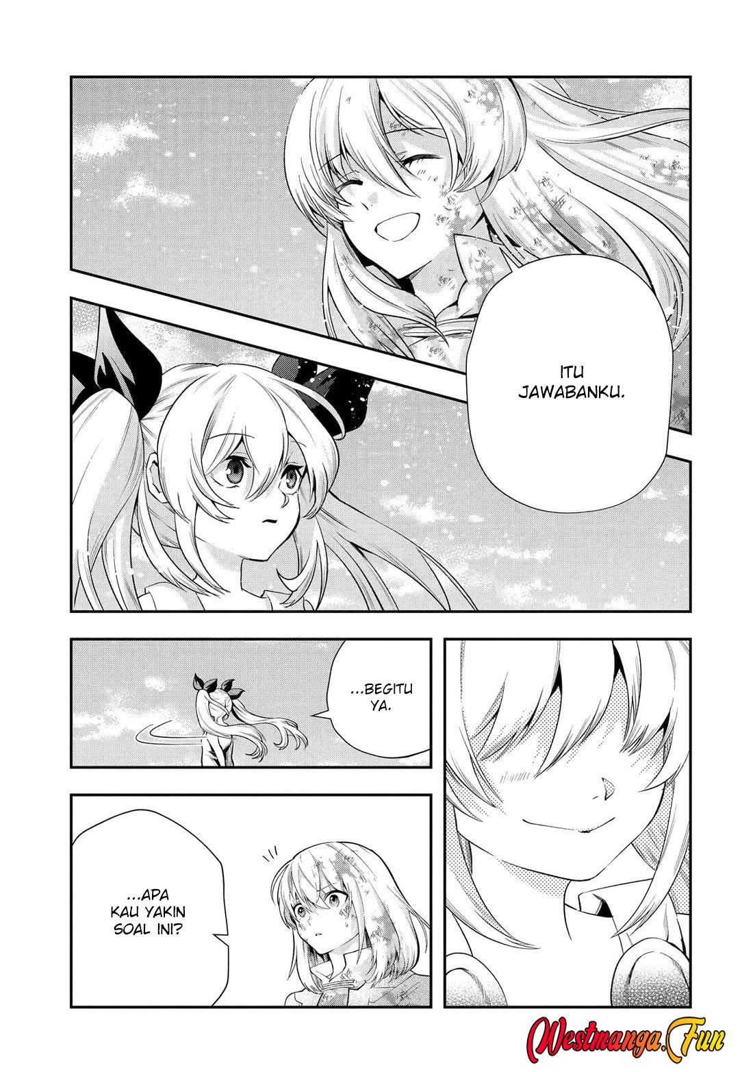 That Inferior Knight Actually Level 999 Chapter 32 Gambar 47