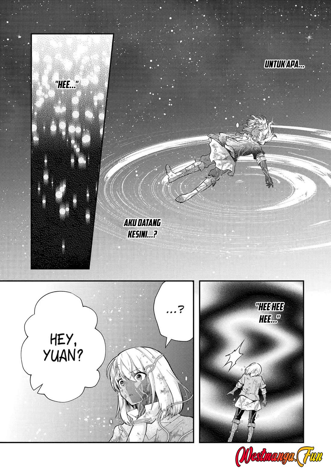 That Inferior Knight Actually Level 999 Chapter 32 Gambar 41