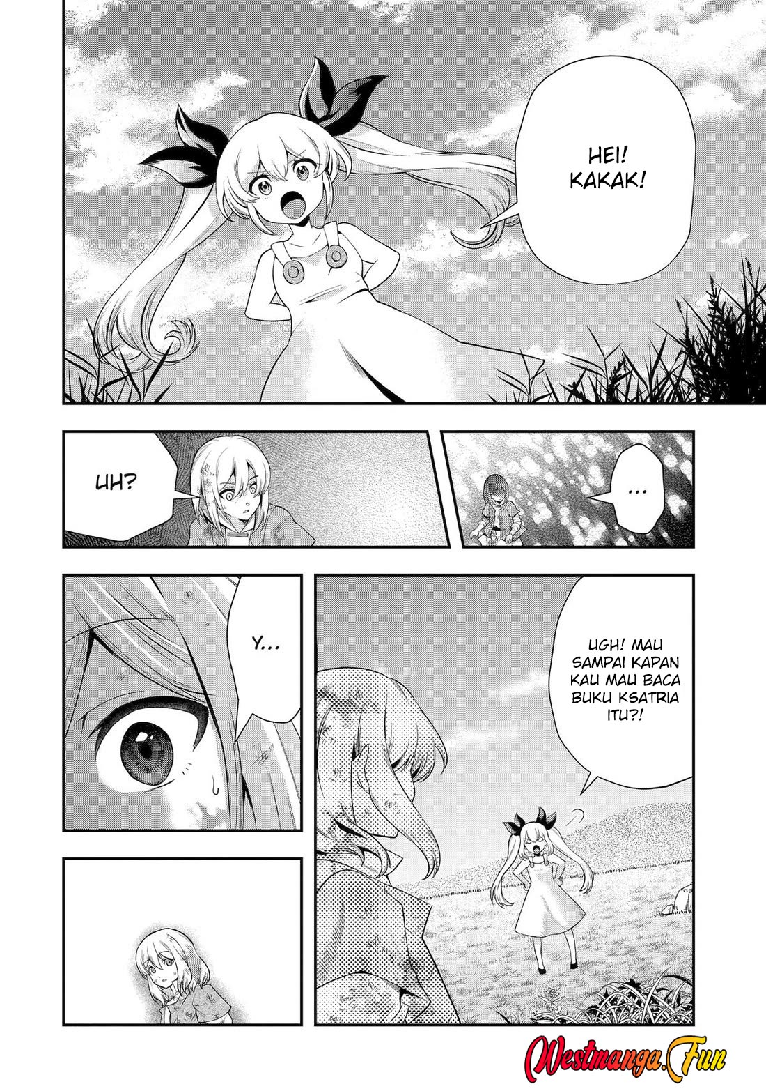 That Inferior Knight Actually Level 999 Chapter 32 Gambar 42