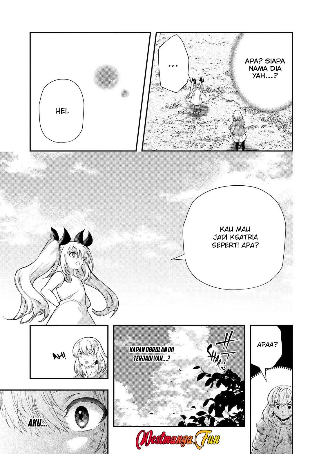 That Inferior Knight Actually Level 999 Chapter 32 Gambar 43