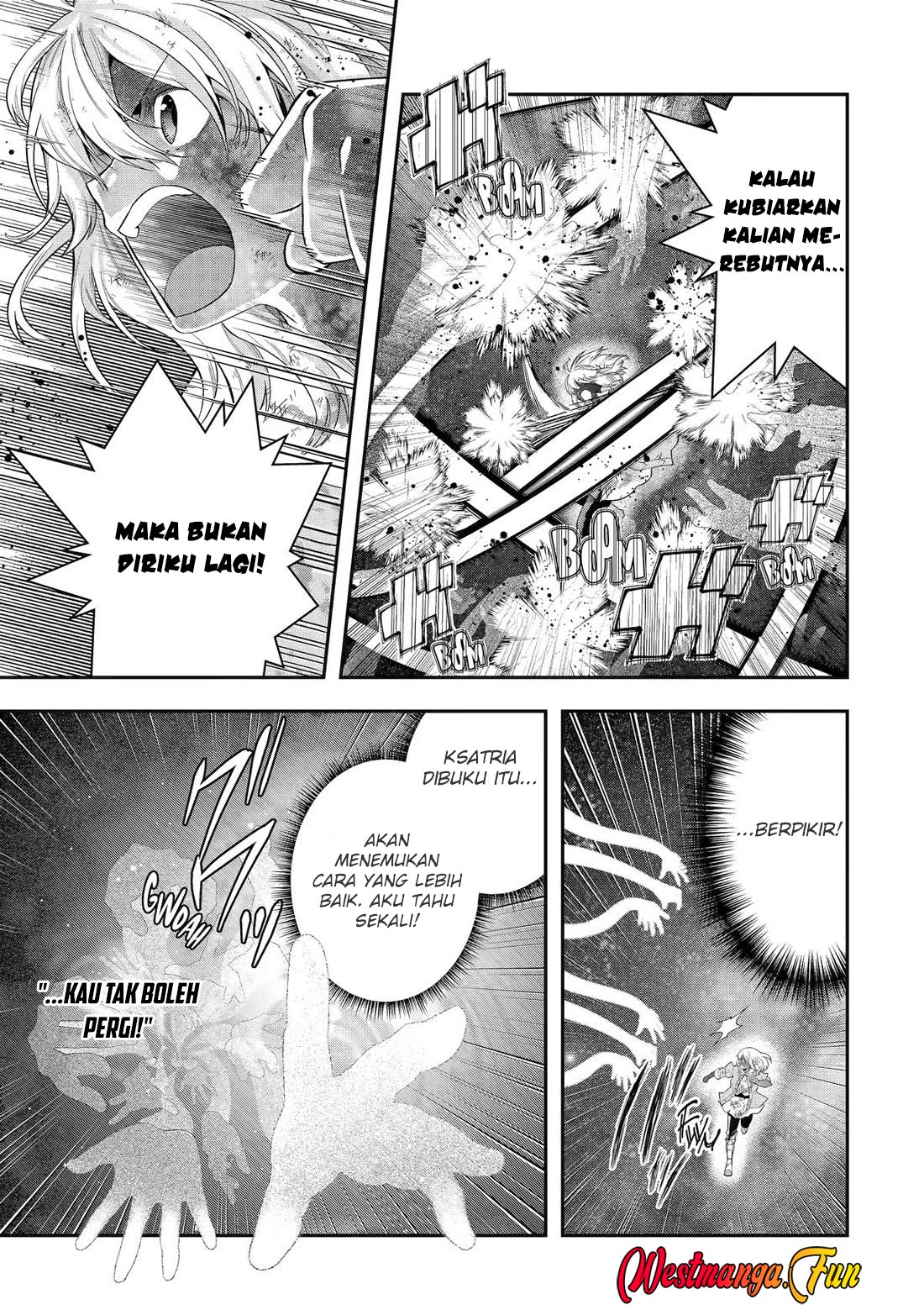 That Inferior Knight Actually Level 999 Chapter 32 Gambar 55