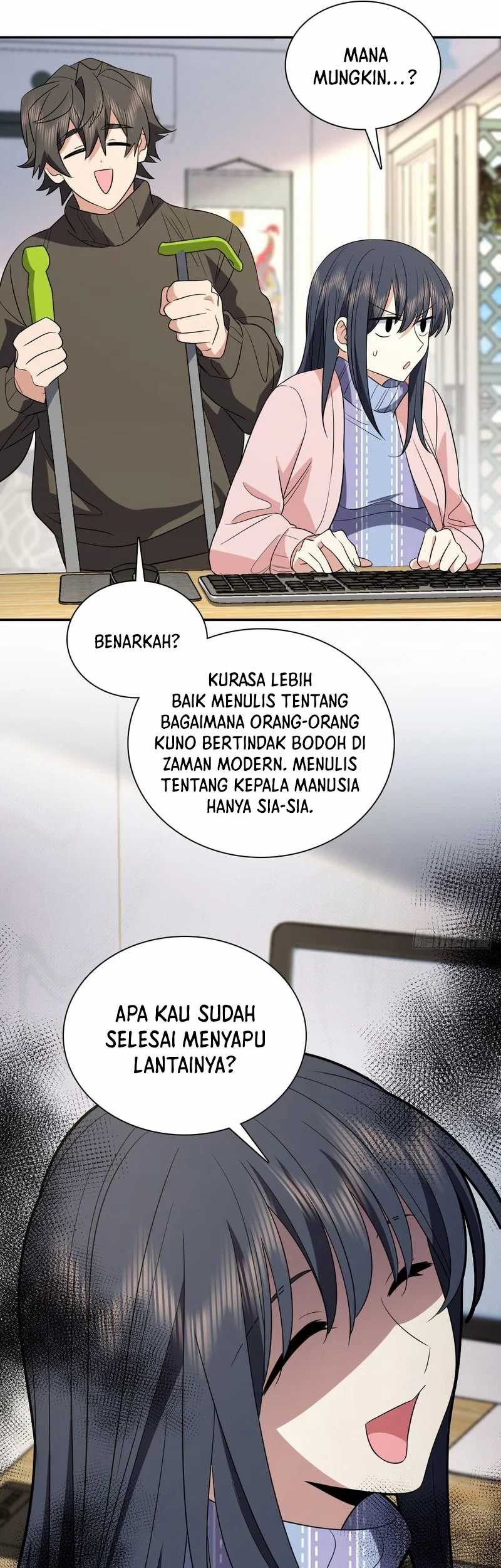 My Wife Is From a Thousand Years Ago Chapter 336 Gambar 31