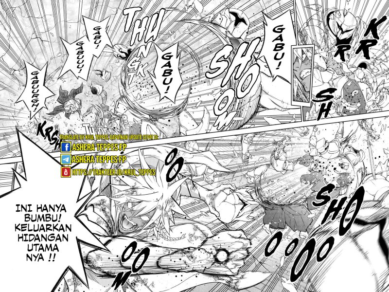 Sousei no Onmyouji Chapter 117 Gambar 14