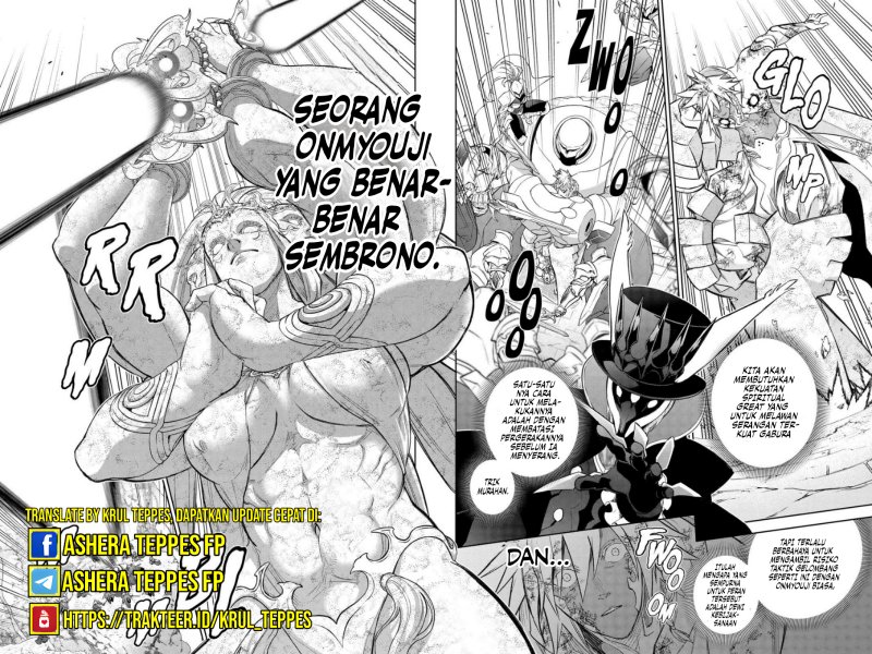 Sousei no Onmyouji Chapter 117 Gambar 18