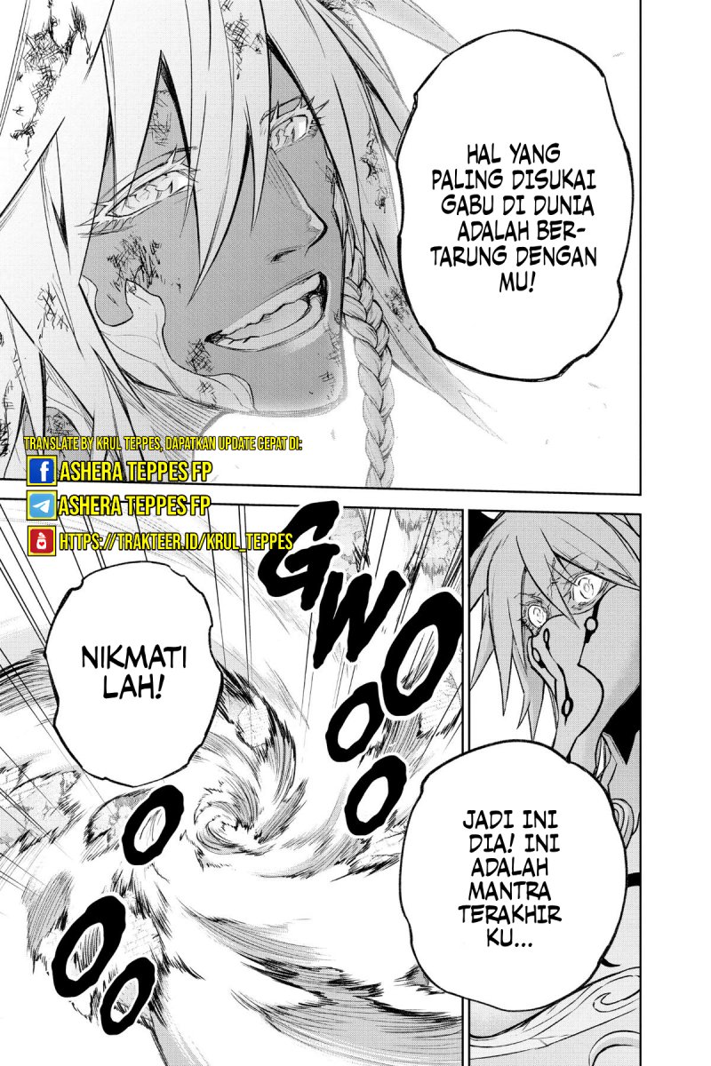 Sousei no Onmyouji Chapter 117 Gambar 24