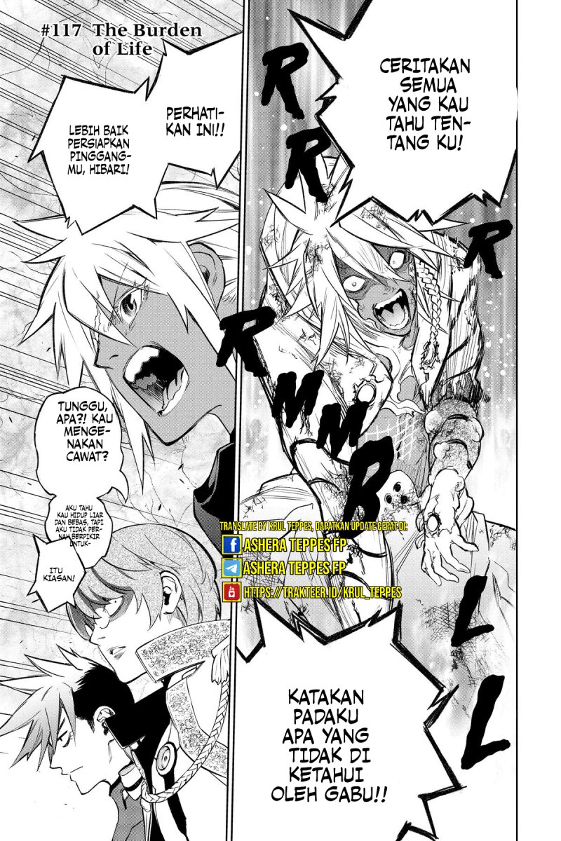 Manga Sousei no Onmyouji Chapter 117 gambar nomor 2